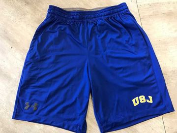Picture of Royal Blue USJ Basketball Shorts