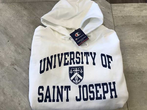Picture of White USJ Hoodie