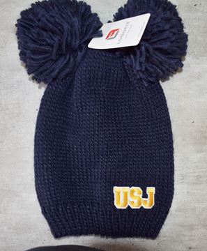 Youth Double Pom Winter Hat