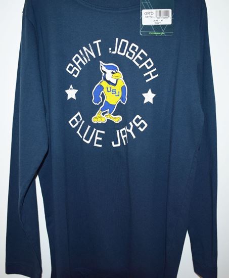 Campus Store. Youth Blue Jay Long Sleeve