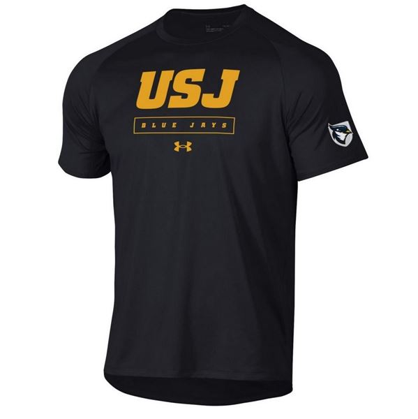Picture of Under Armour Tech Tee Black