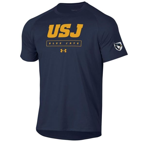 Picture of Under Armour Tech Tee Navy