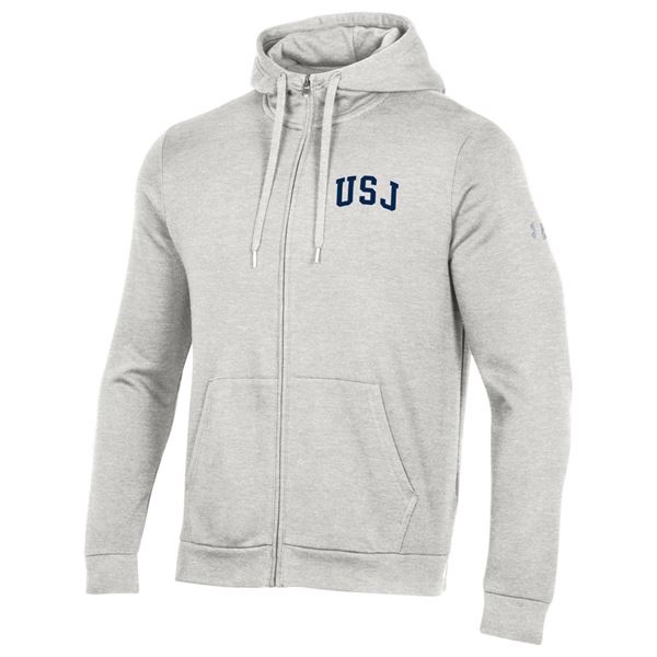 Picture of Under Armour Full Zip Heather Grey
