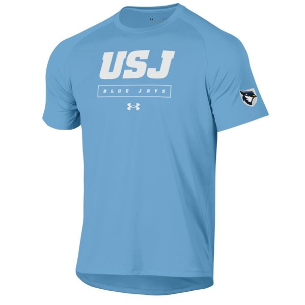Picture of Under Armour Dri Fit Tee - Light Blue