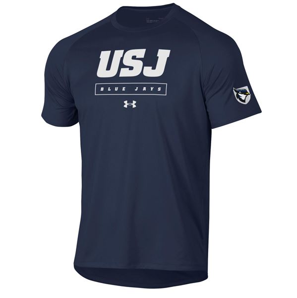 Picture of Under Armour Dri Fit Tee - Navy